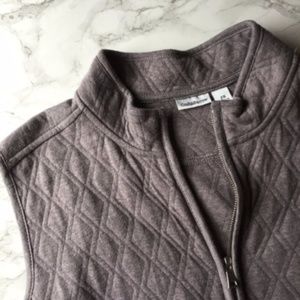 Croft and Barrow Taupe Vest